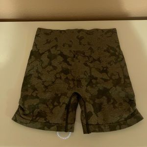 Gymshark Adapt Camo Seamless Shorts